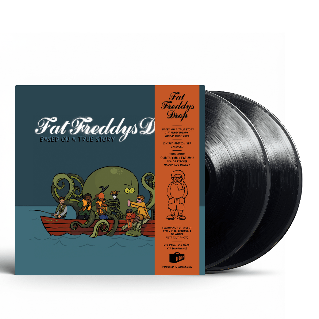 Fat Freddy's Drop - Based On A True Story (21st Anniversary Edition) - (Vinyl LP)