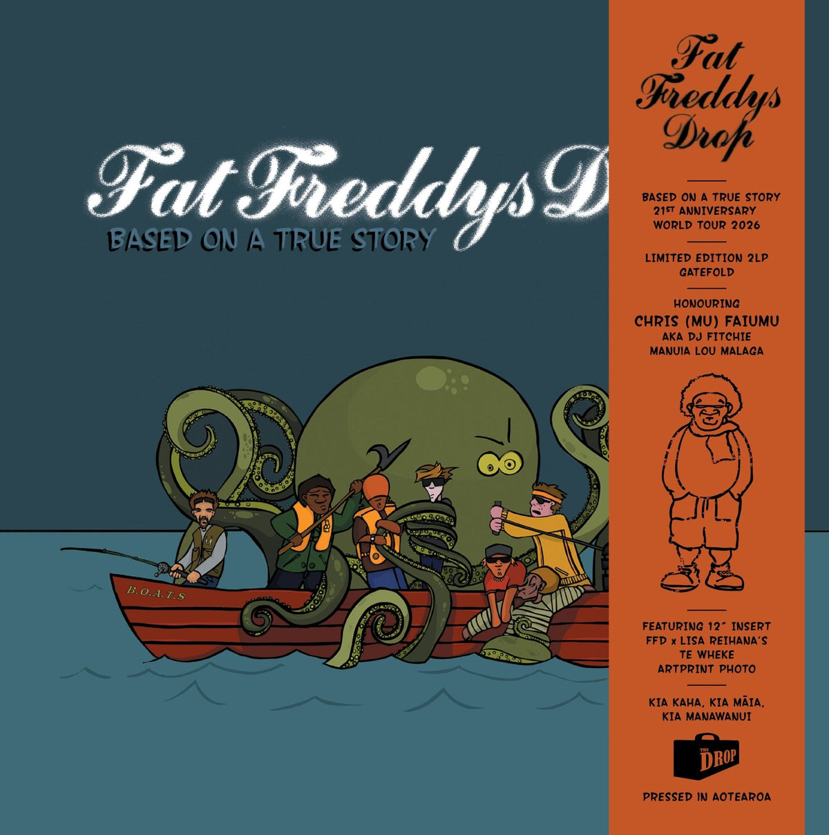 Fat Freddy's Drop - Based On A True Story (21st Anniversary Edition) - (Vinyl LP)