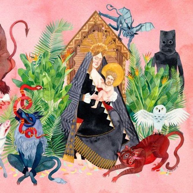 Father John Misty - I Love You Honeybear - (Vinyl LP)