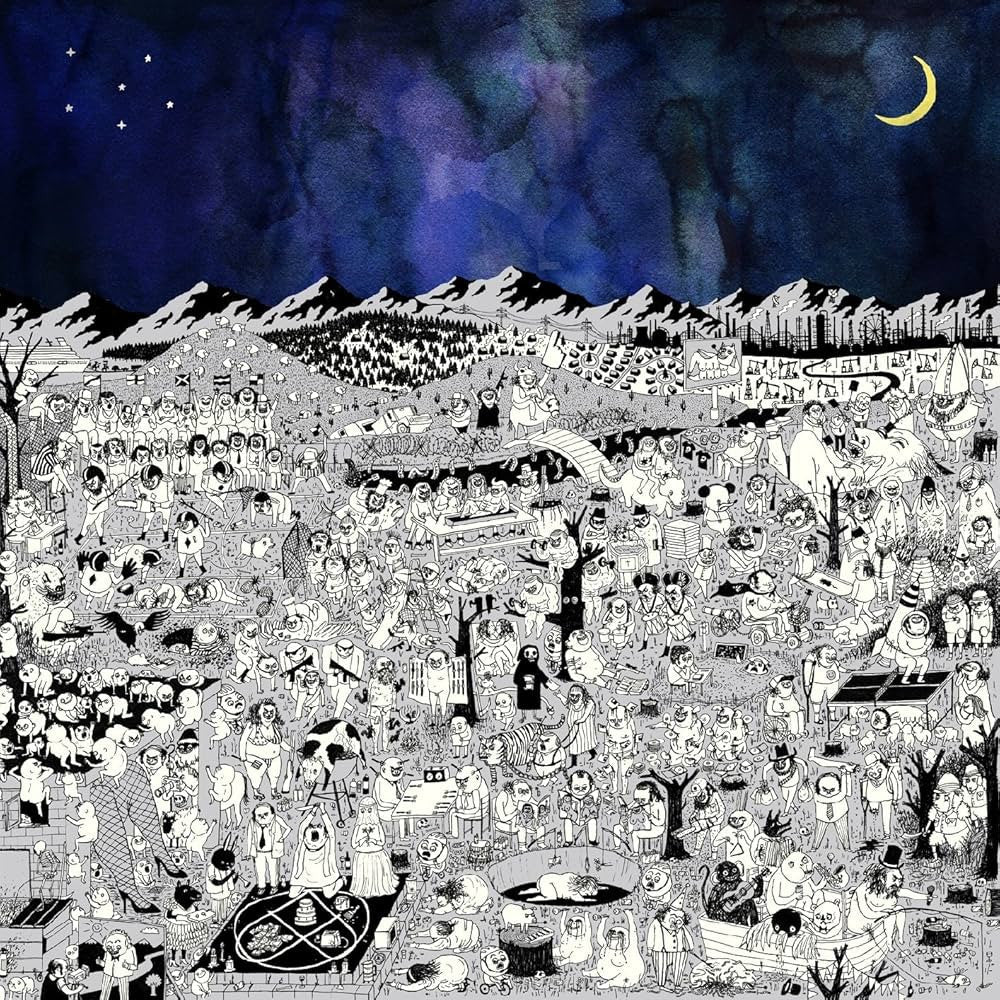 Father John Misty - Pure Comedy - 【Vinyl LP 】