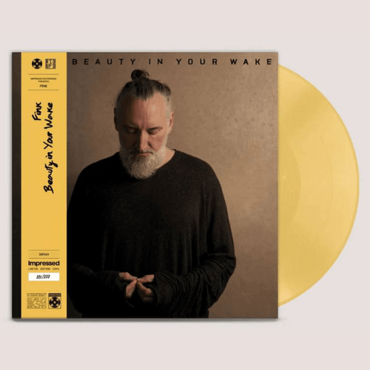 Fink - Beauty In Your Wake - Cornish Sand Yellow {Vinyl LP}