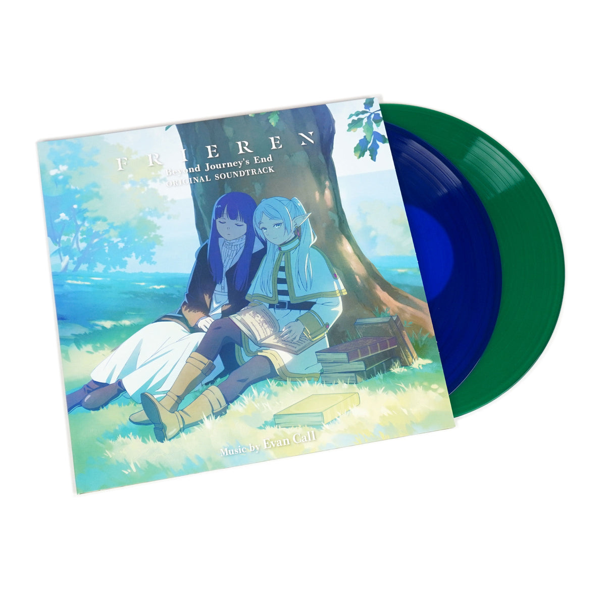 Evan Call: Frieren - Beyond Journey's End Soundtrack (Colored Vinyl) Vinyl 2LP