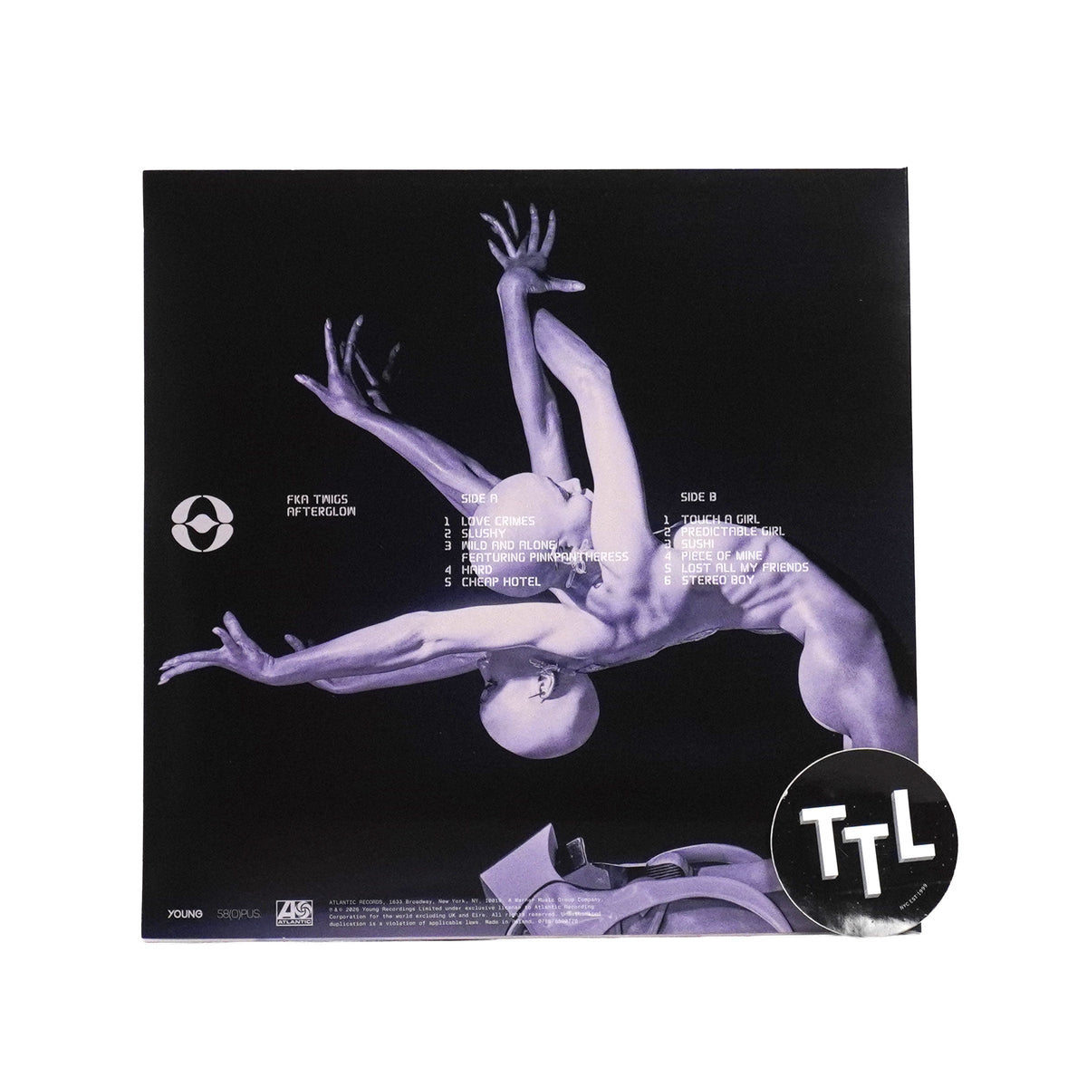 FKA Twigs: Eusexua Afterglow (Colored Vinyl) {Vinyl LP}