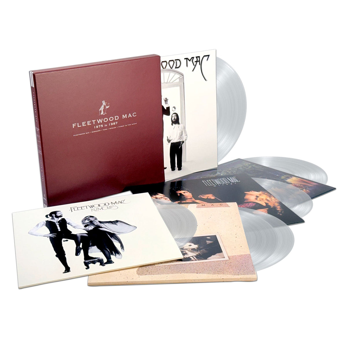 Fleetwood Mac: Fleetwood Mac 1975 to 1987 (Colored Vinyl) Vinyl 6LP Boxset