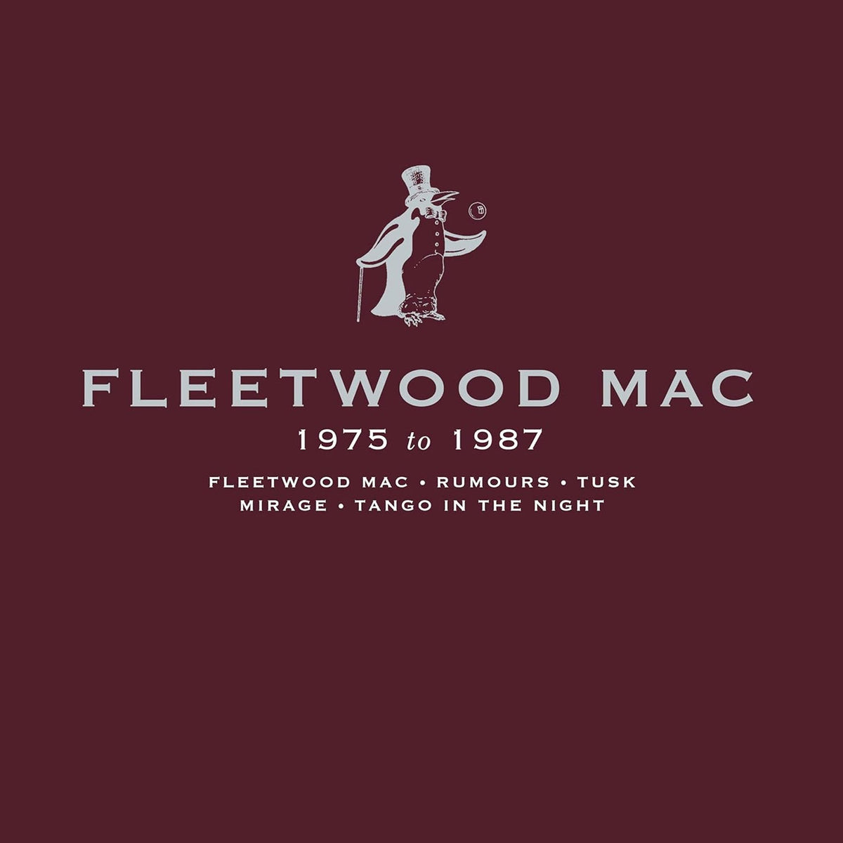 Fleetwood Mac: Fleetwood Mac 1975 to 1987 (Colored Vinyl) Vinyl 6LP Boxset