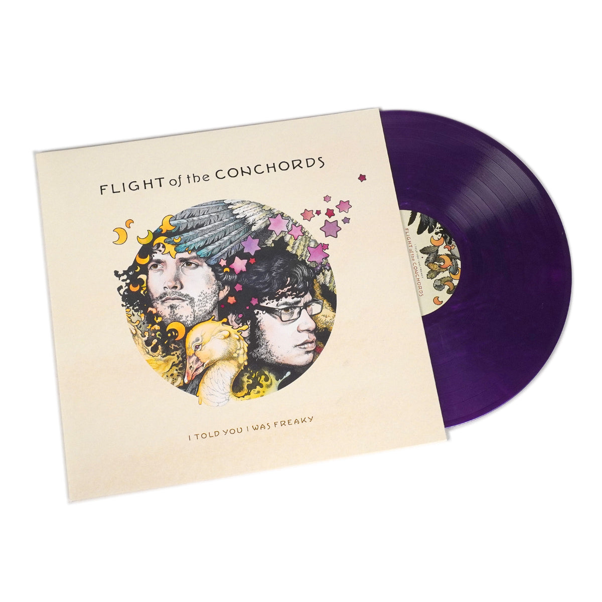 Flight Of The Conchords: I Told You I Was Freaky (Indie Exclusive Colored Vinyl) {Vinyl LP}