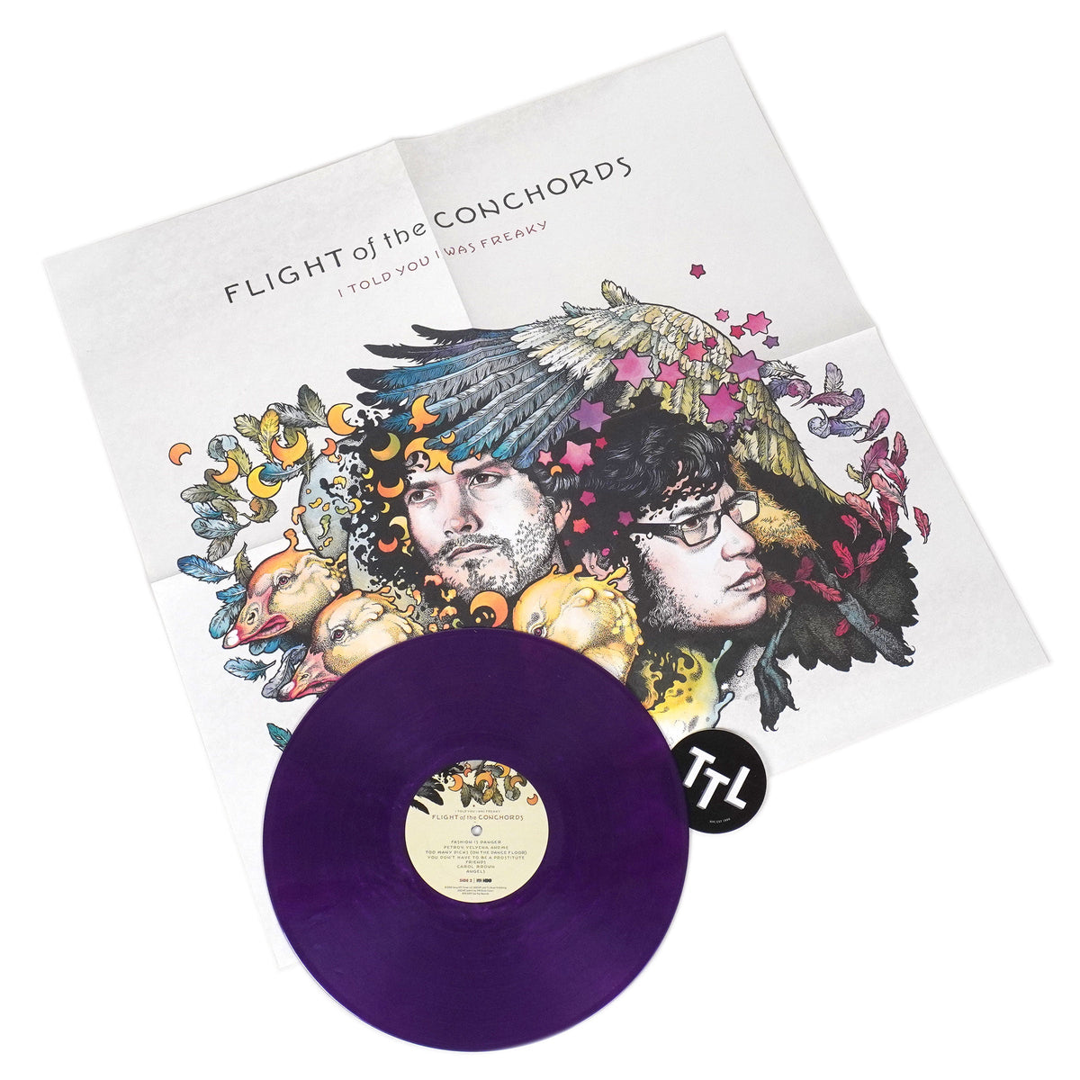 Flight Of The Conchords: I Told You I Was Freaky (Indie Exclusive Colored Vinyl) {Vinyl LP}
