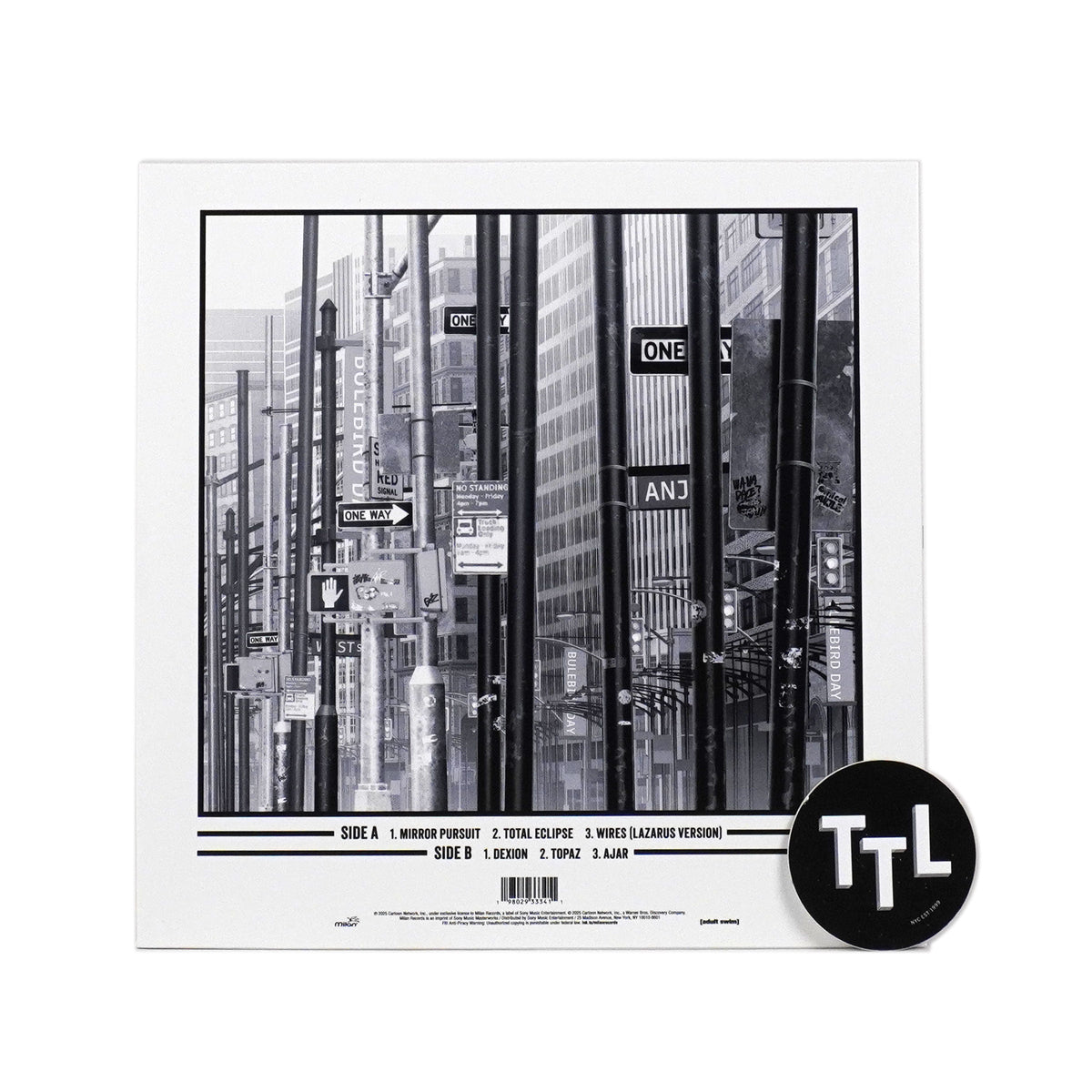 Floating Points: Lazarus Adult Swim Soundtrack {Vinyl LP}