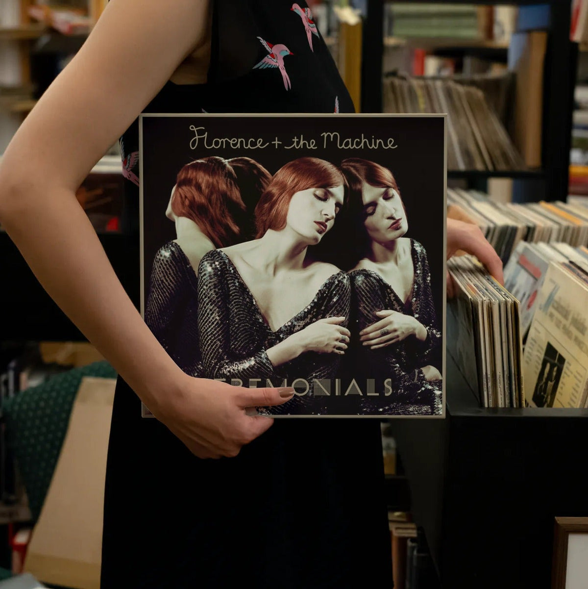 Florence and The Machine - Ceremonials - (Vinyl LP)
