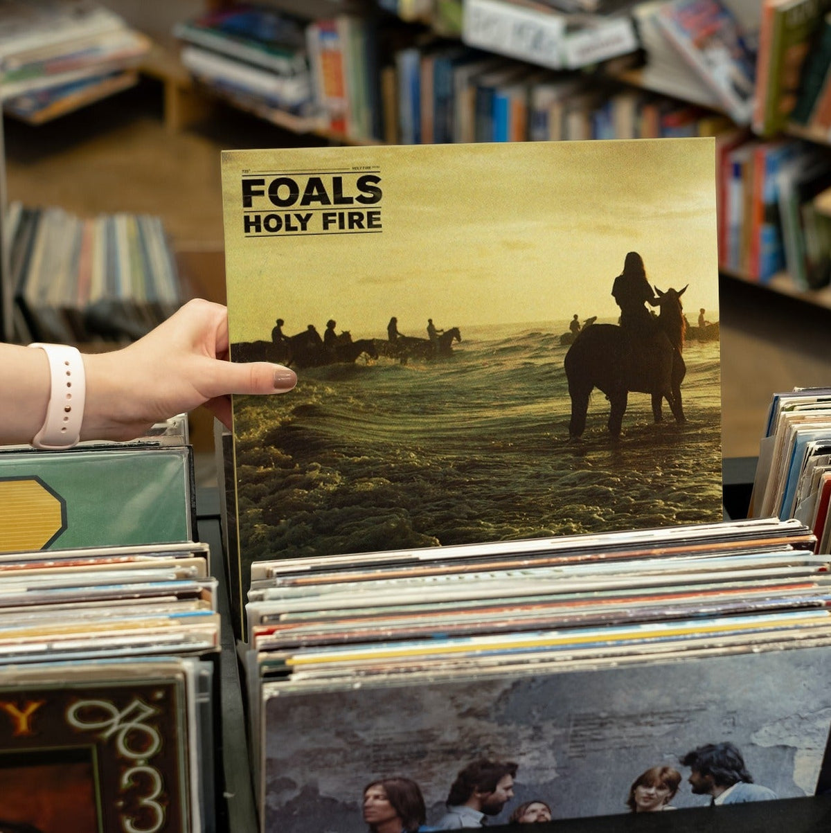 Foals - Holy Fire - 【Vinyl LP 】