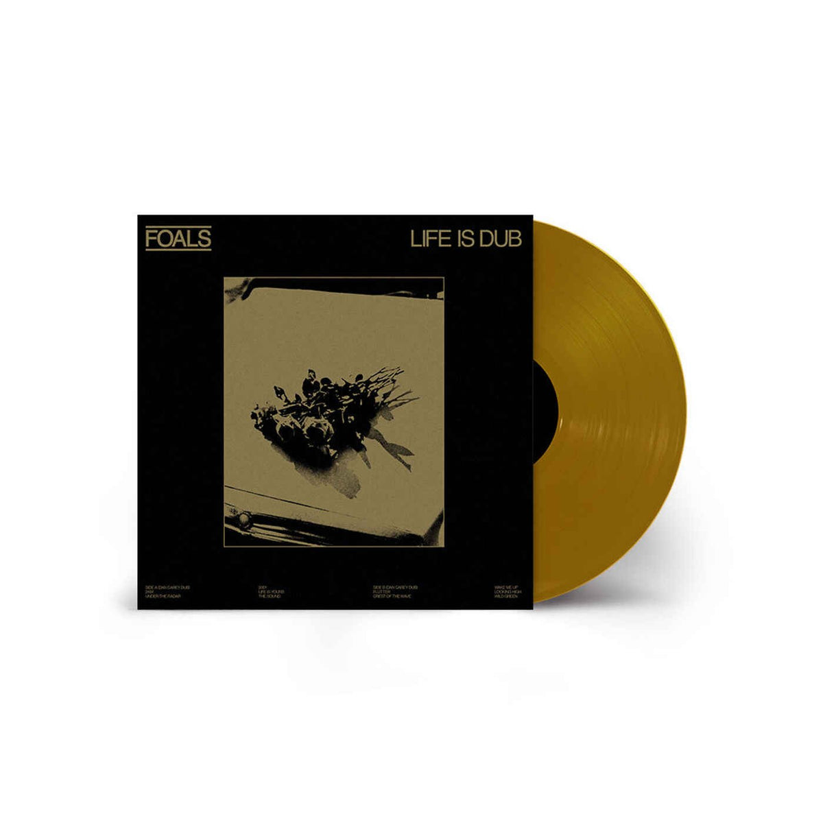 Foals - Life Is Dub - Gold 【Vinyl LP 】