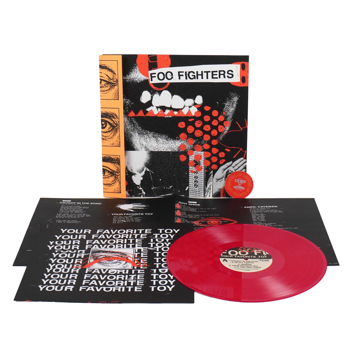 Foo Fighters: Your Favorite Toy (Indie Exclusive Colored Vinyl) {Vinyl LP}