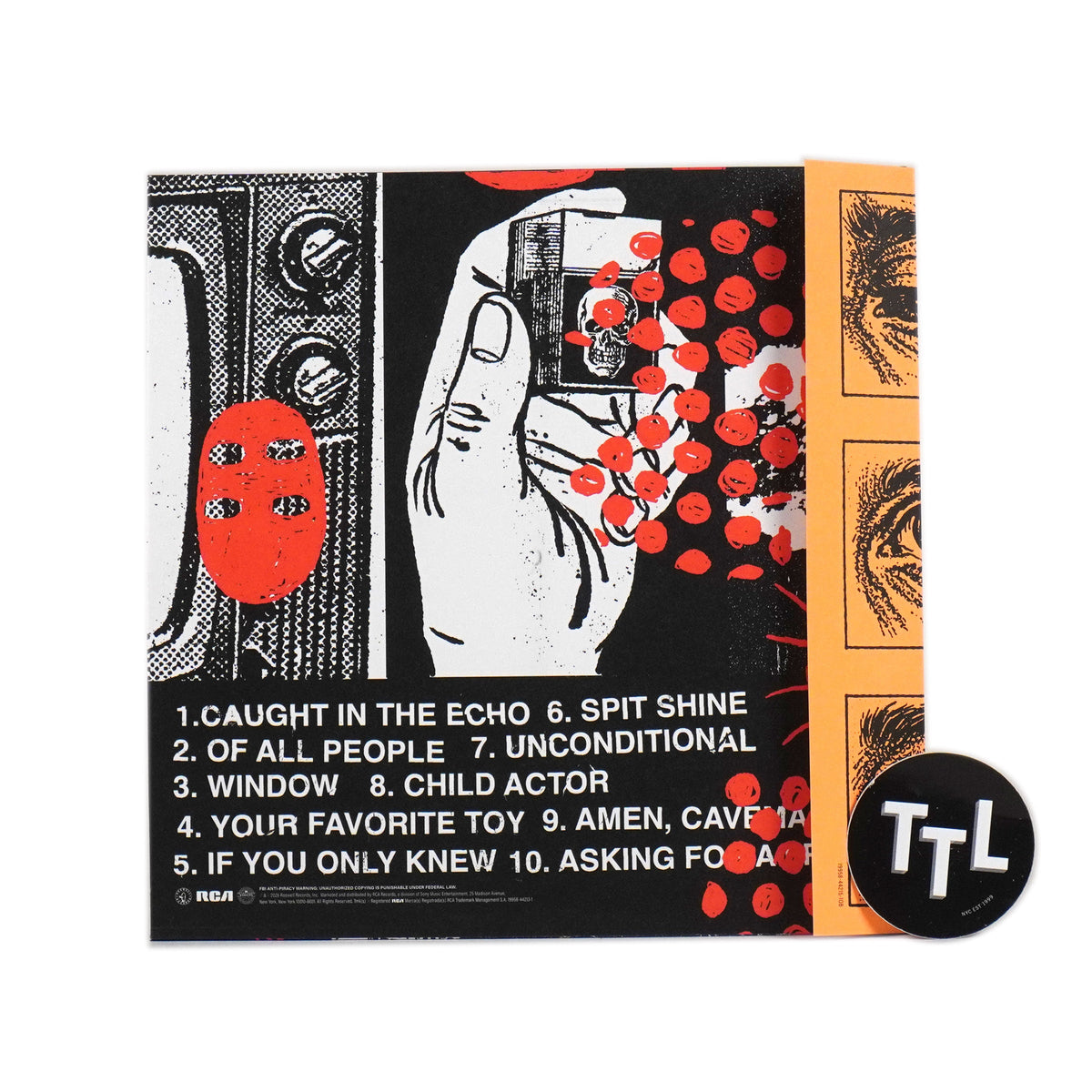 Foo Fighters: Your Favorite Toy (Indie Exclusive Colored Vinyl) {Vinyl LP}