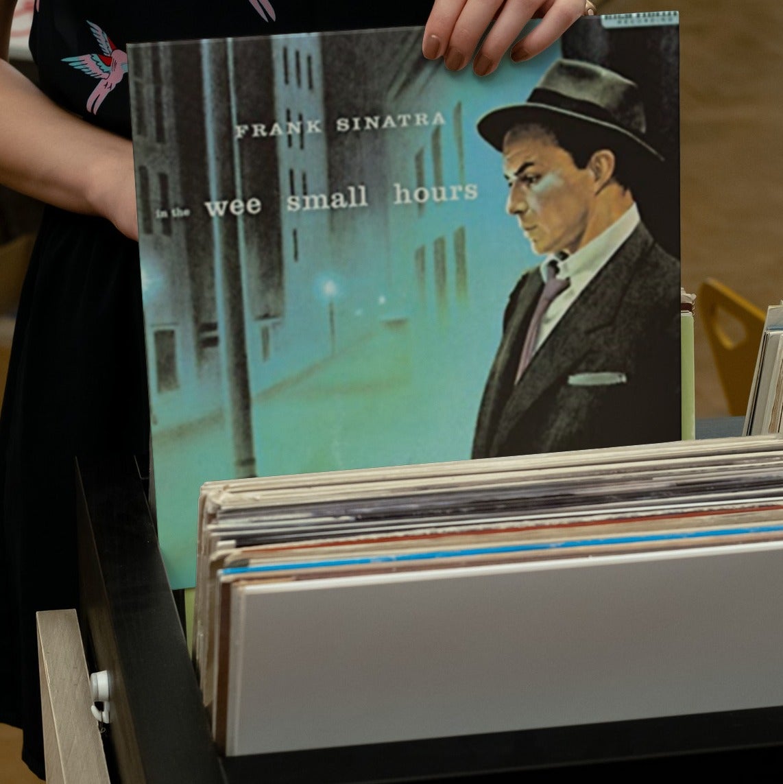 Frank Sinatra - In The Wee Small Hours - (Vinyl LP)
