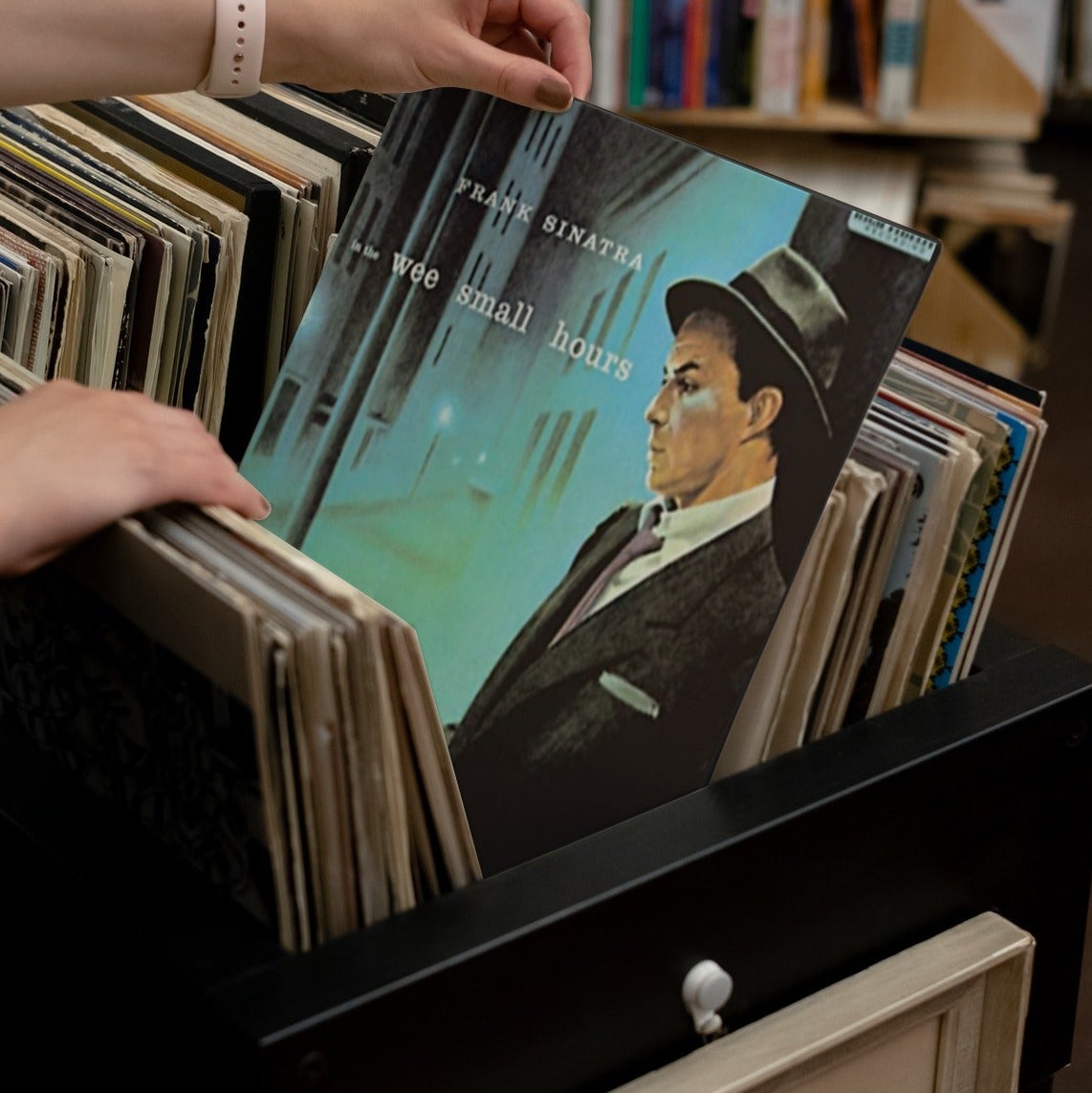 Frank Sinatra - In The Wee Small Hours - (Vinyl LP)