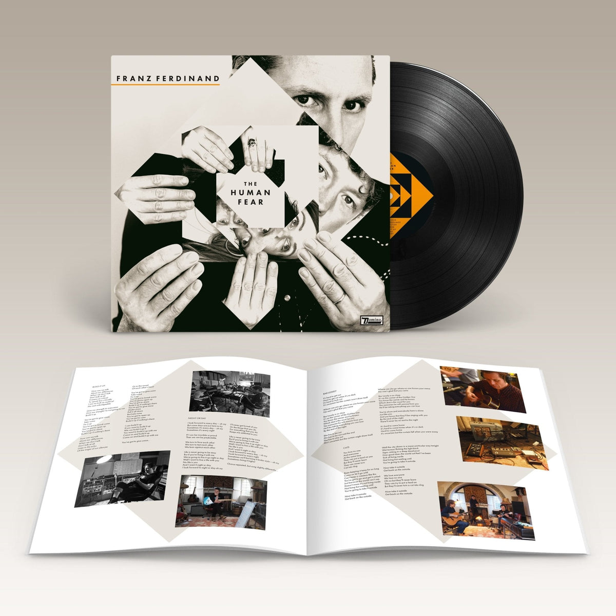 Franz Ferdinand - The Human Fear - 【Vinyl LP 】
