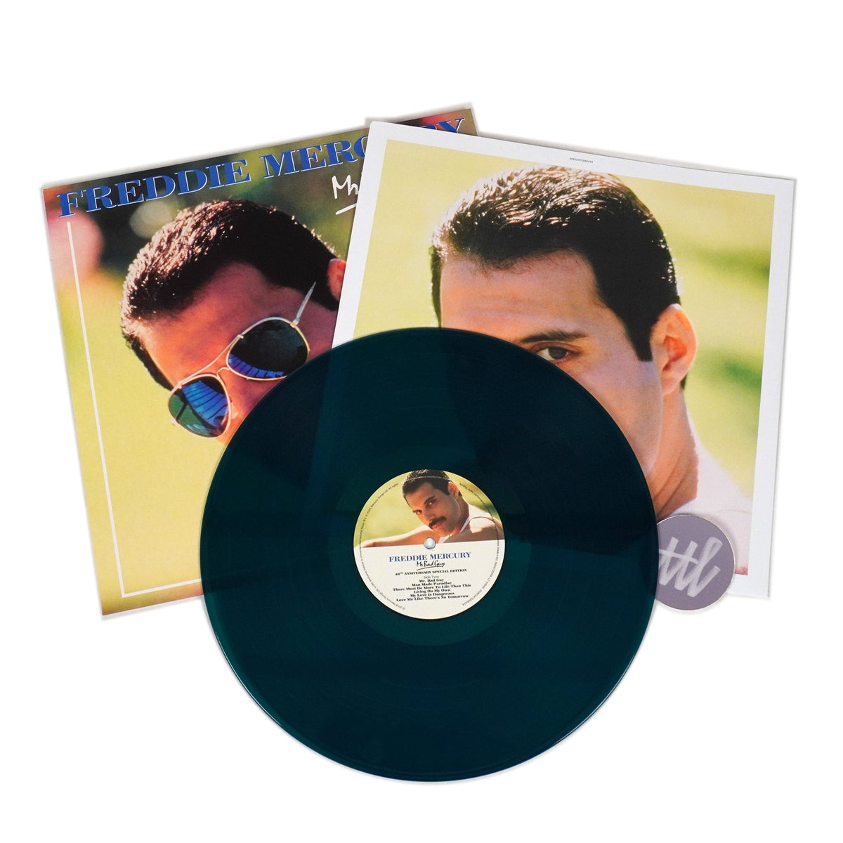 Freddie Mercury: Mr. Bad Guy (Import, Colored Vinyl) {Vinyl LP}