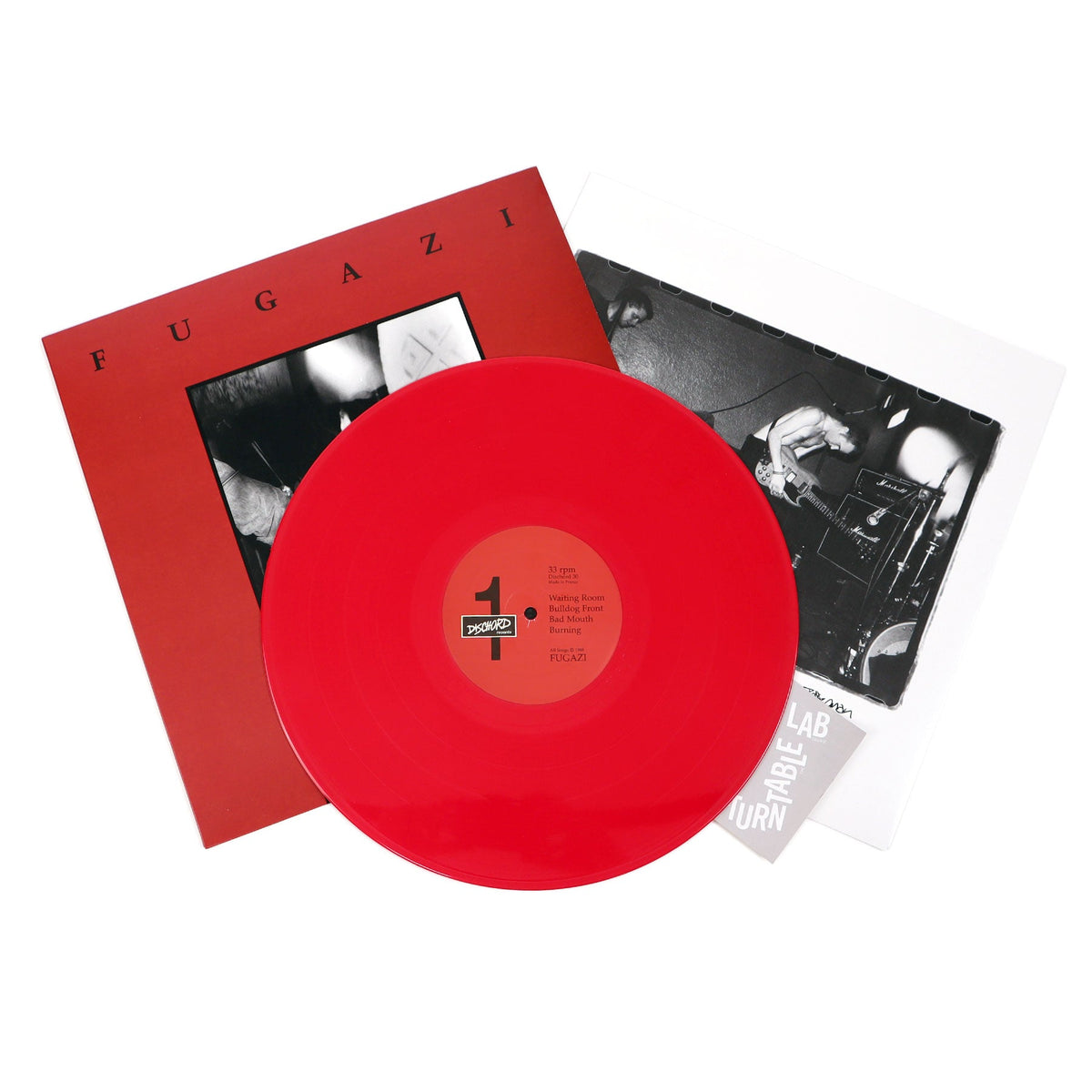 Fugazi: Fugazi (Red Colored Vinyl) {Vinyl LP}