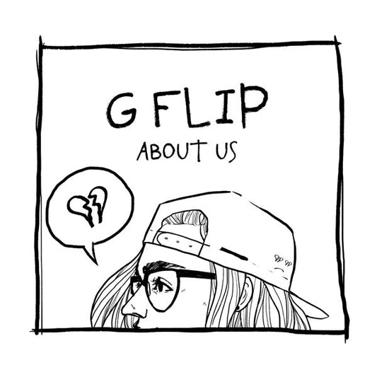 G Flip - About Us - (Vinyl LP)