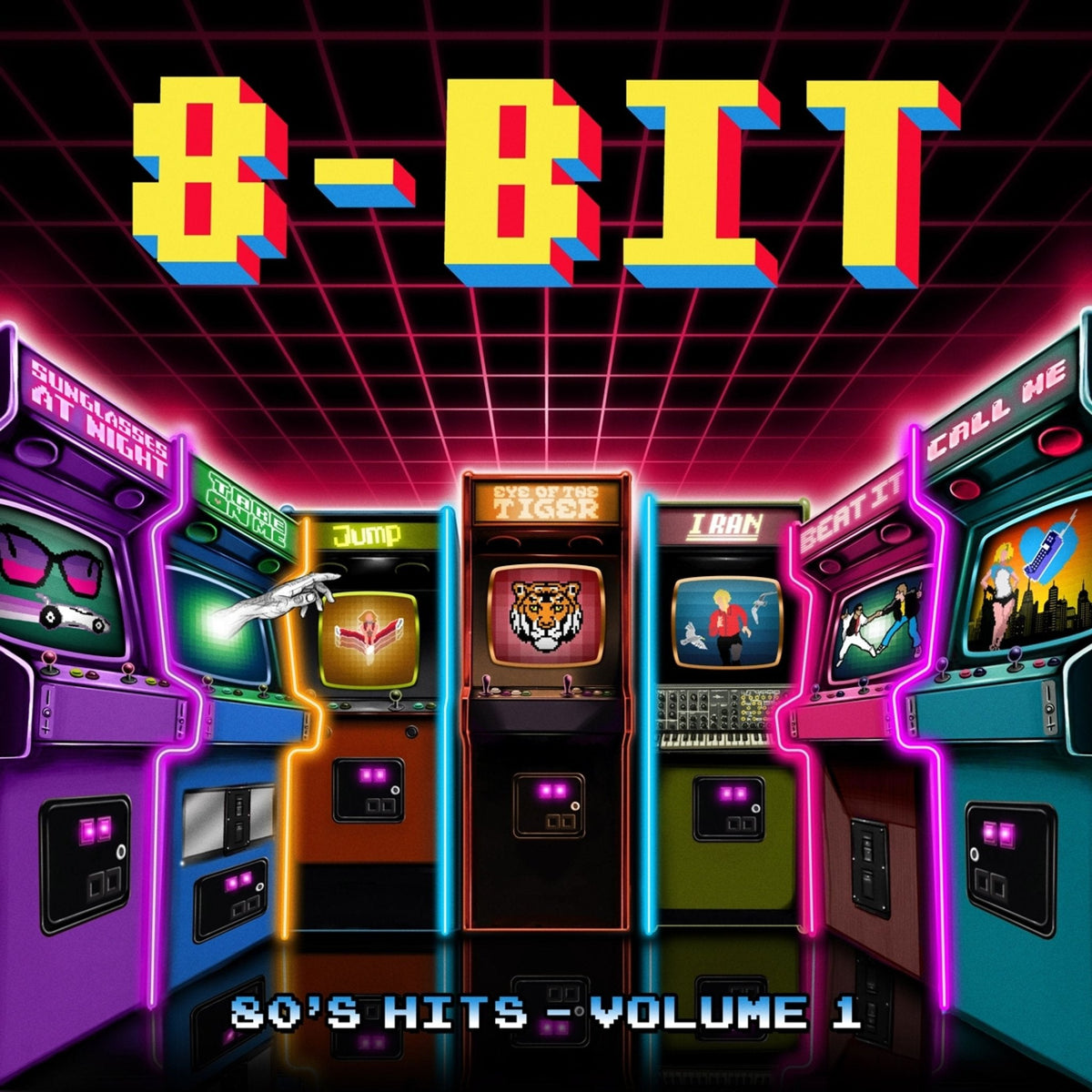 Gamer Boy - 8-Bit '80S Hits Volume 1 - Orange White (Vinyl LP)