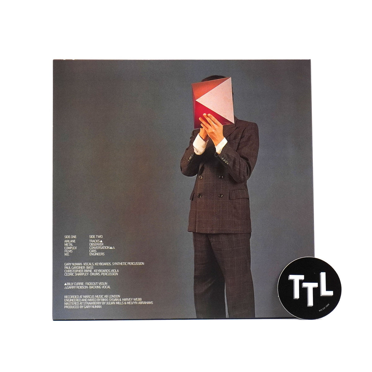 Gary Numan: The Pleasure Principle {Vinyl LP}