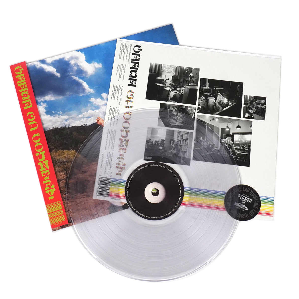 Geese: 3D Country (Colored Vinyl) {Vinyl LP}