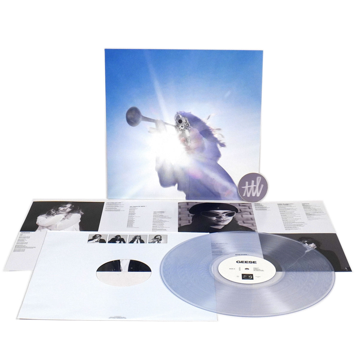 Geese: Getting Killed (Colored Vinyl) {Vinyl LP}