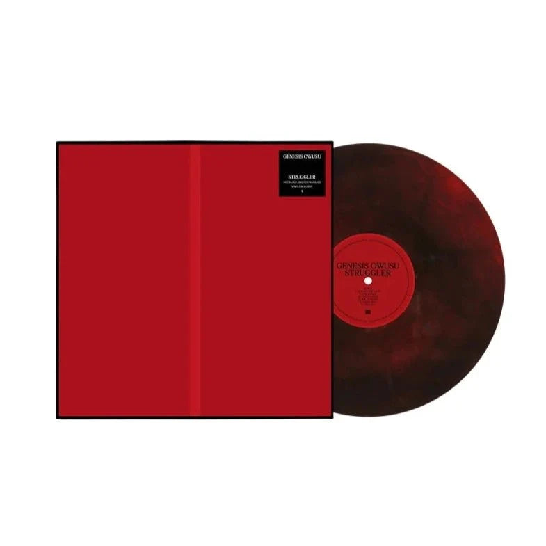 Genesis Owusu - Struggler - Black & Red Marble (Vinyl LP)