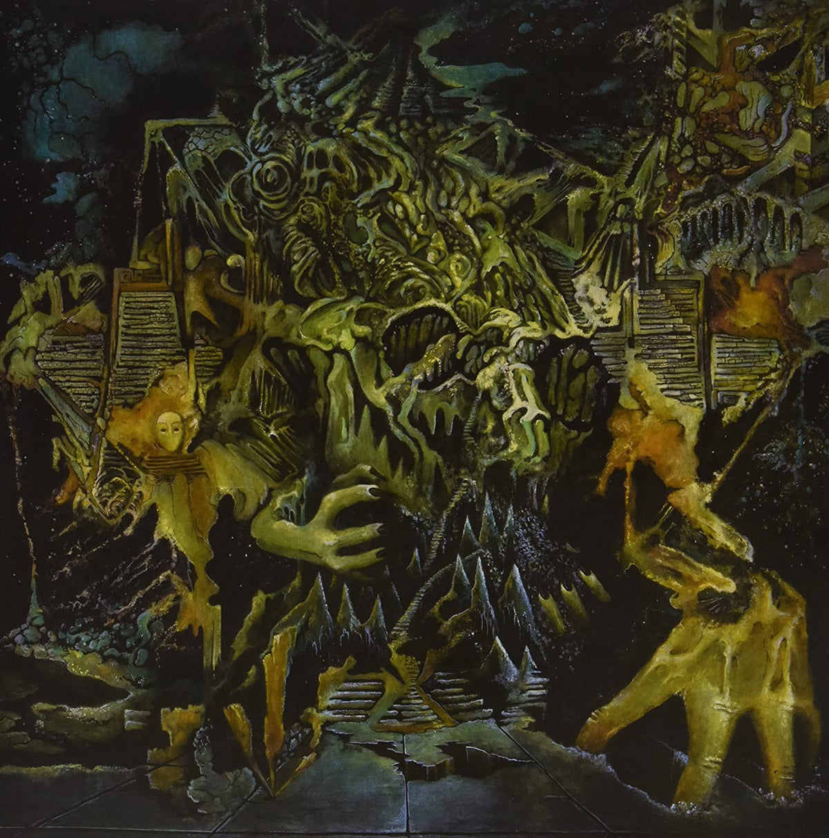 King Gizzard & The Lizard Wizard - Murder Of The Universe LP (Yellow & Green Splatter Vinyl)