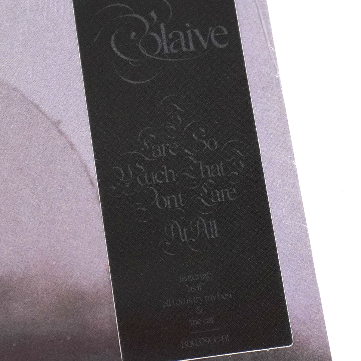 Glaive: I Care So Much That I Don't Care At All (Colored Vinyl) {Vinyl LP}