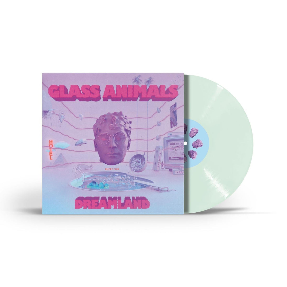 Glass Animals - Dreamland - Glow In The Dark Green (Vinyl LP)