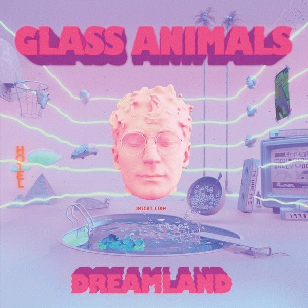 Glass Animals - Dreamland - Blue (Vinyl LP)