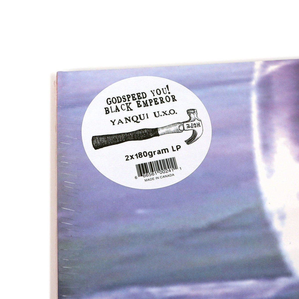 Godspeed You! Black Emperor: Yanqui U.X.O. (180g) Vinyl 2LP
