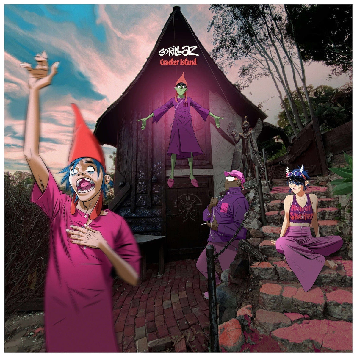 Gorillaz - Cracker Island - Purple (Vinyl LP)