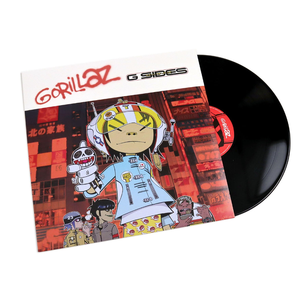 Gorillaz: G-Sides (180g) {Vinyl LP}