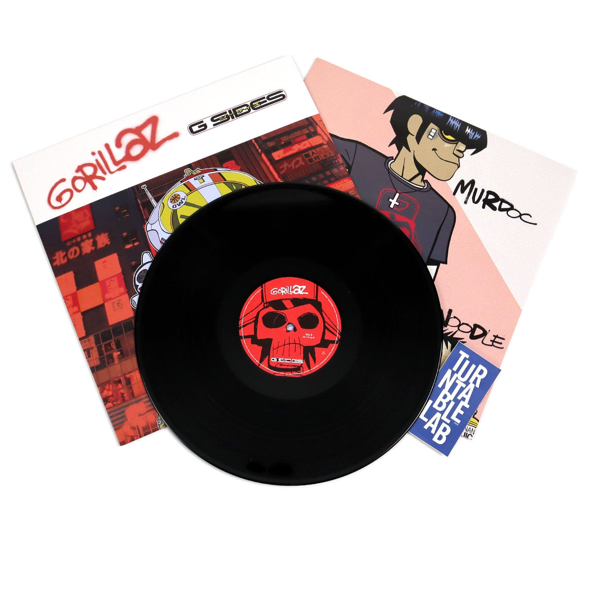 Gorillaz: G-Sides (180g) {Vinyl LP}