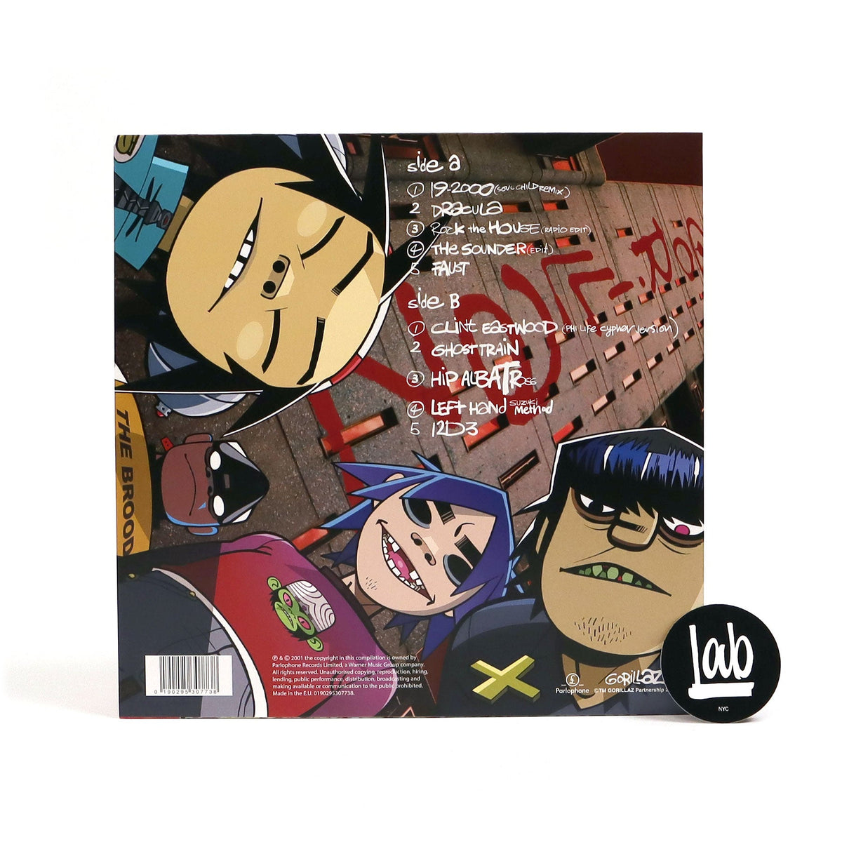 Gorillaz: G-Sides (180g) {Vinyl LP}