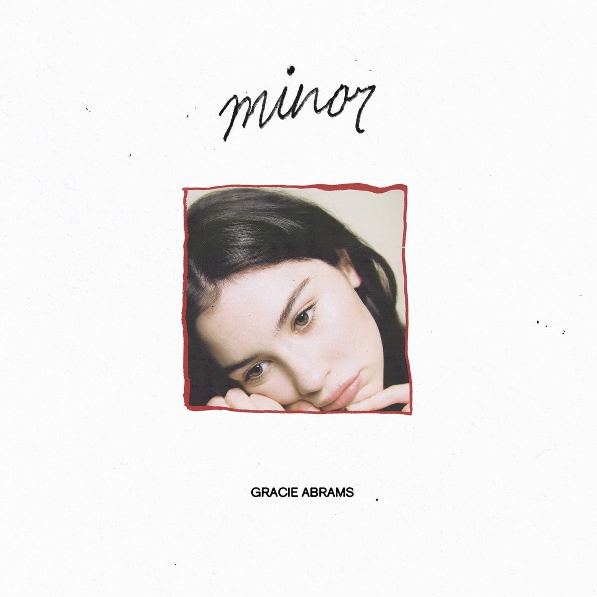 Gracie Abrams - Minor - 5 Year Anniversary Red (Vinyl LP)