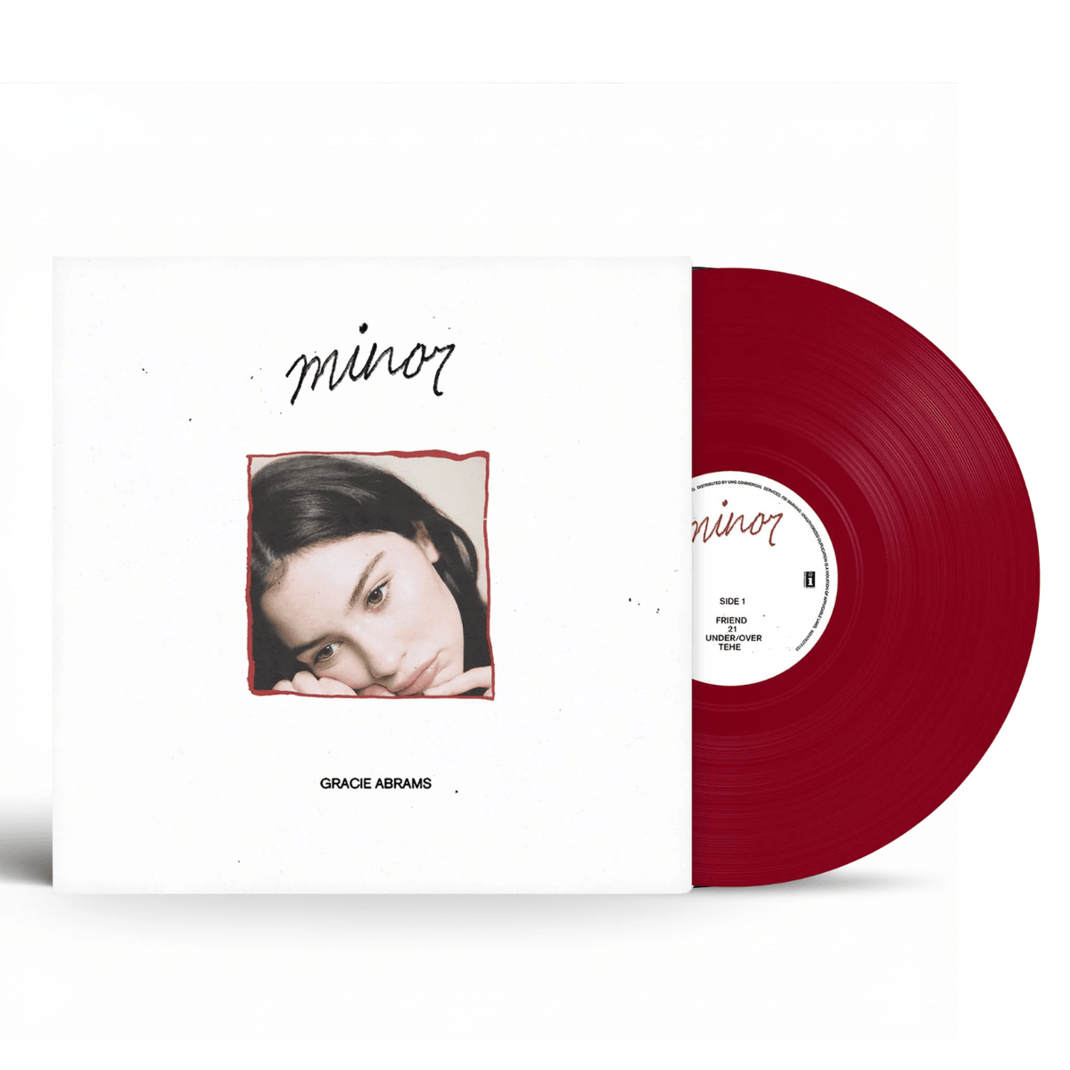 Gracie Abrams - Minor - 5 Year Anniversary Red (Vinyl LP)