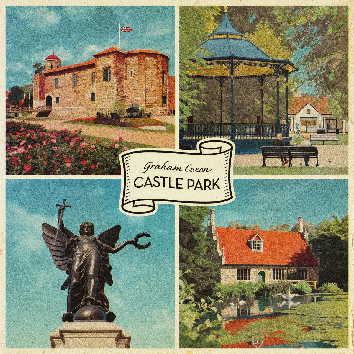 Graham Coxon - Castle Park - {Vinyl LP}