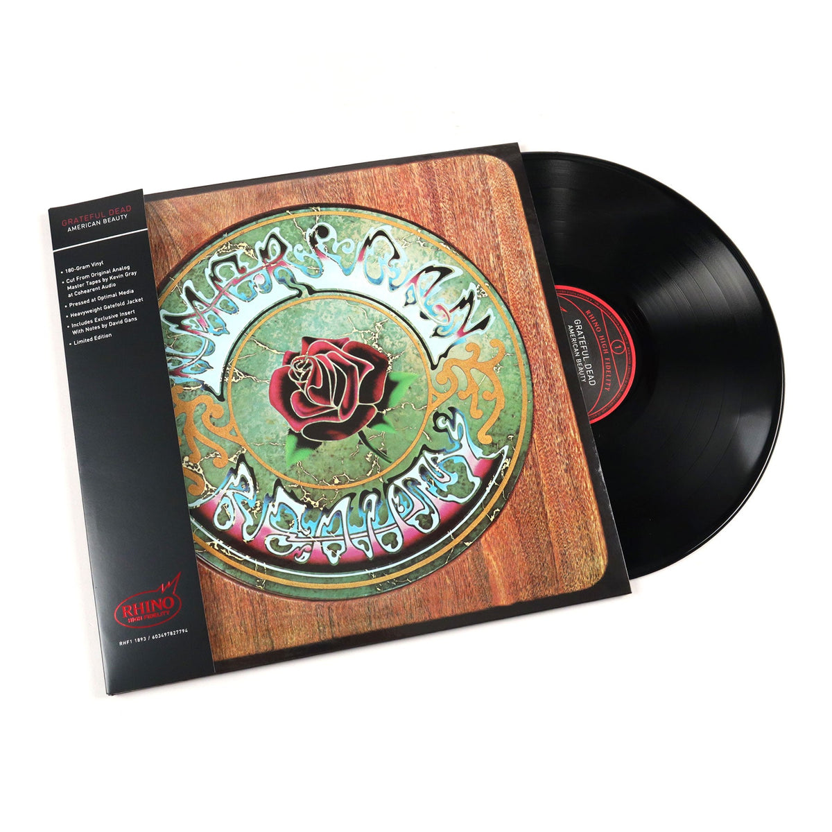 Grateful Dead: American Beauty (Rhino High Fidelity 180g) {Vinyl LP}