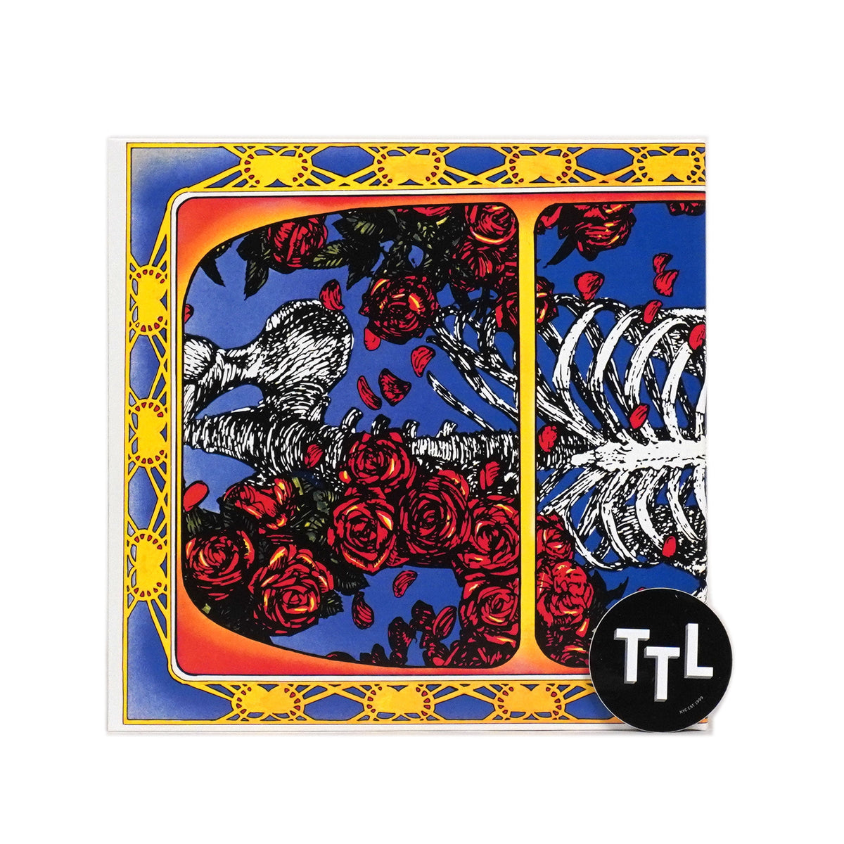 Grateful Dead: Skull & Roses Live (Colored Vinyl) Vinyl 2LP