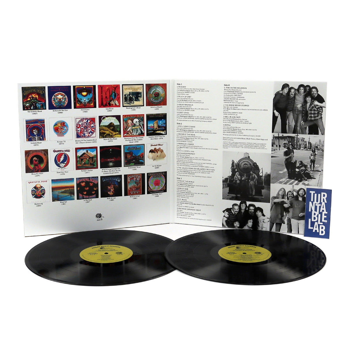 Grateful Dead: The Very Best Of Grateful Dead (180g) Vinyl 2LP