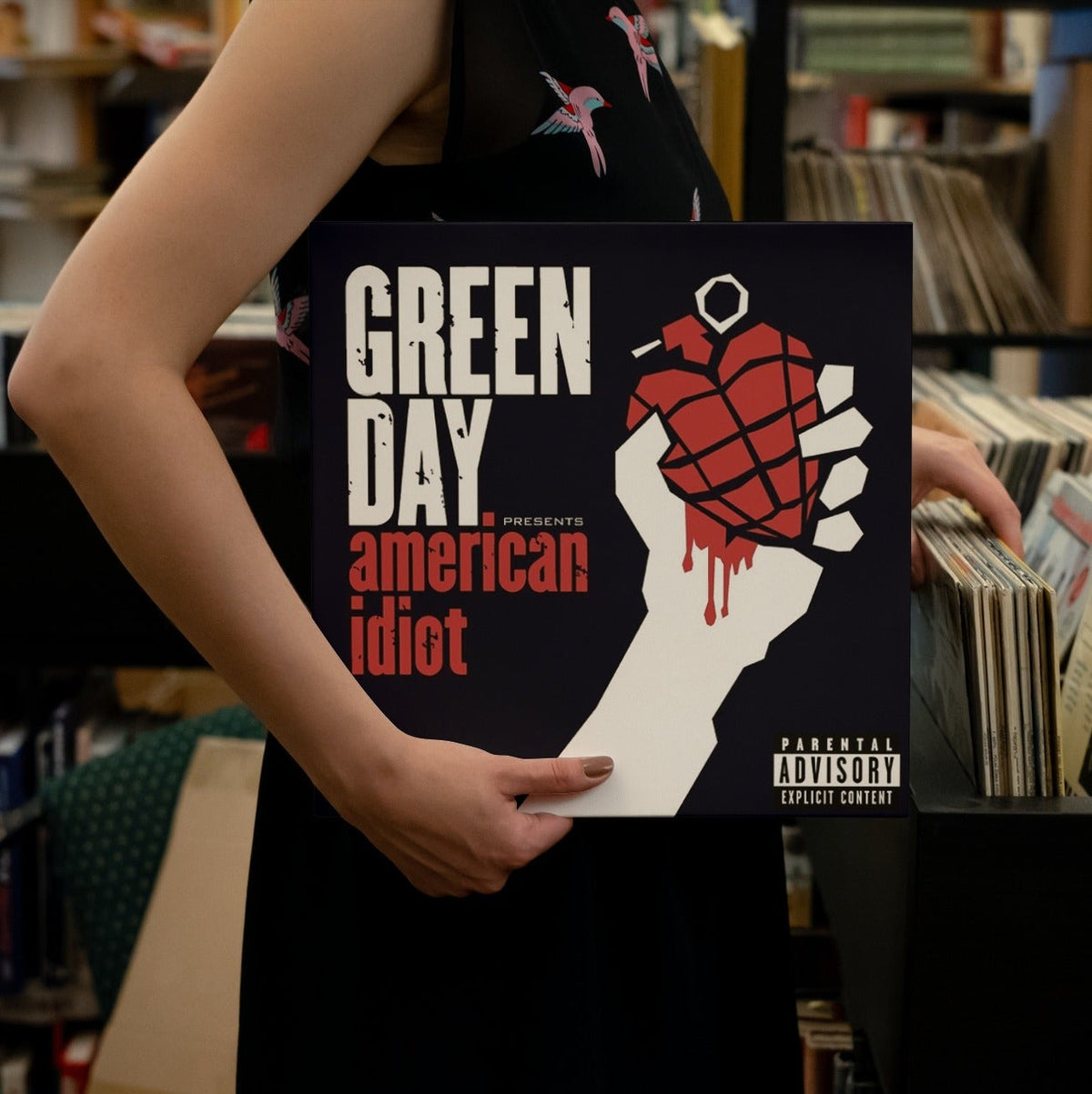 Green Day - American Idiot - Limited Edition (Vinyl LP)