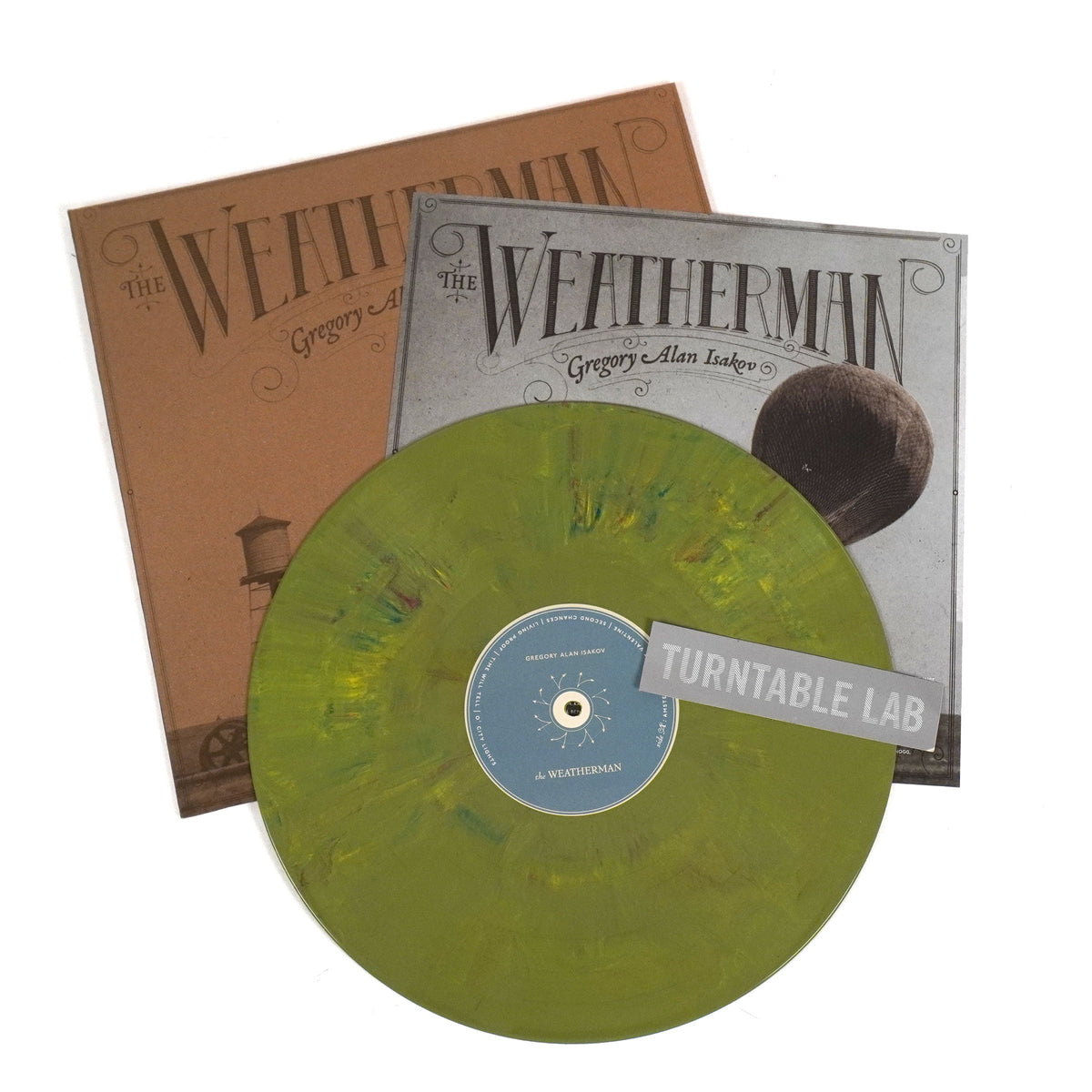 Gregory Alan Isakov: The Weatherman (Colored Vinyl) {Vinyl LP}