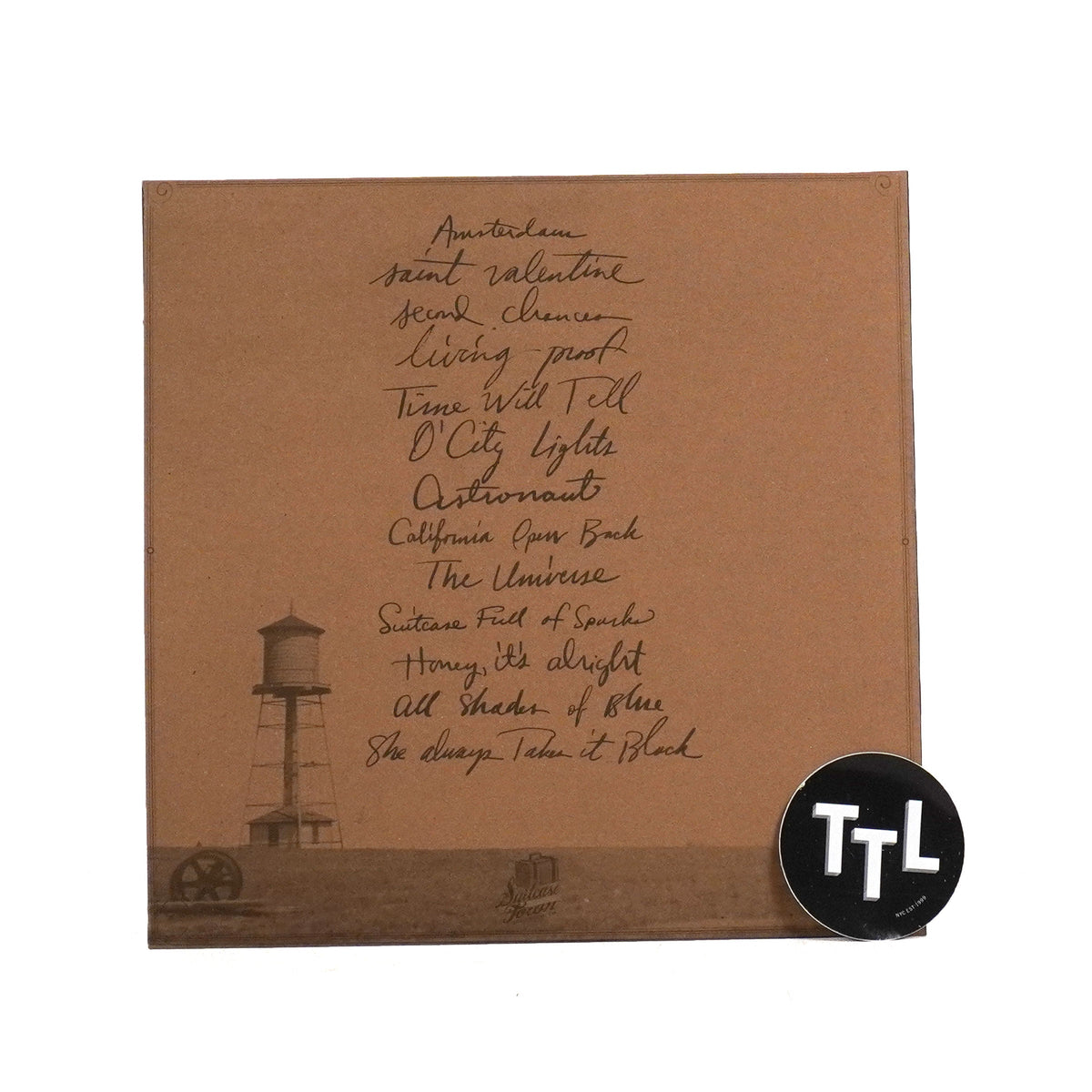 Gregory Alan Isakov: The Weatherman (Colored Vinyl) {Vinyl LP}