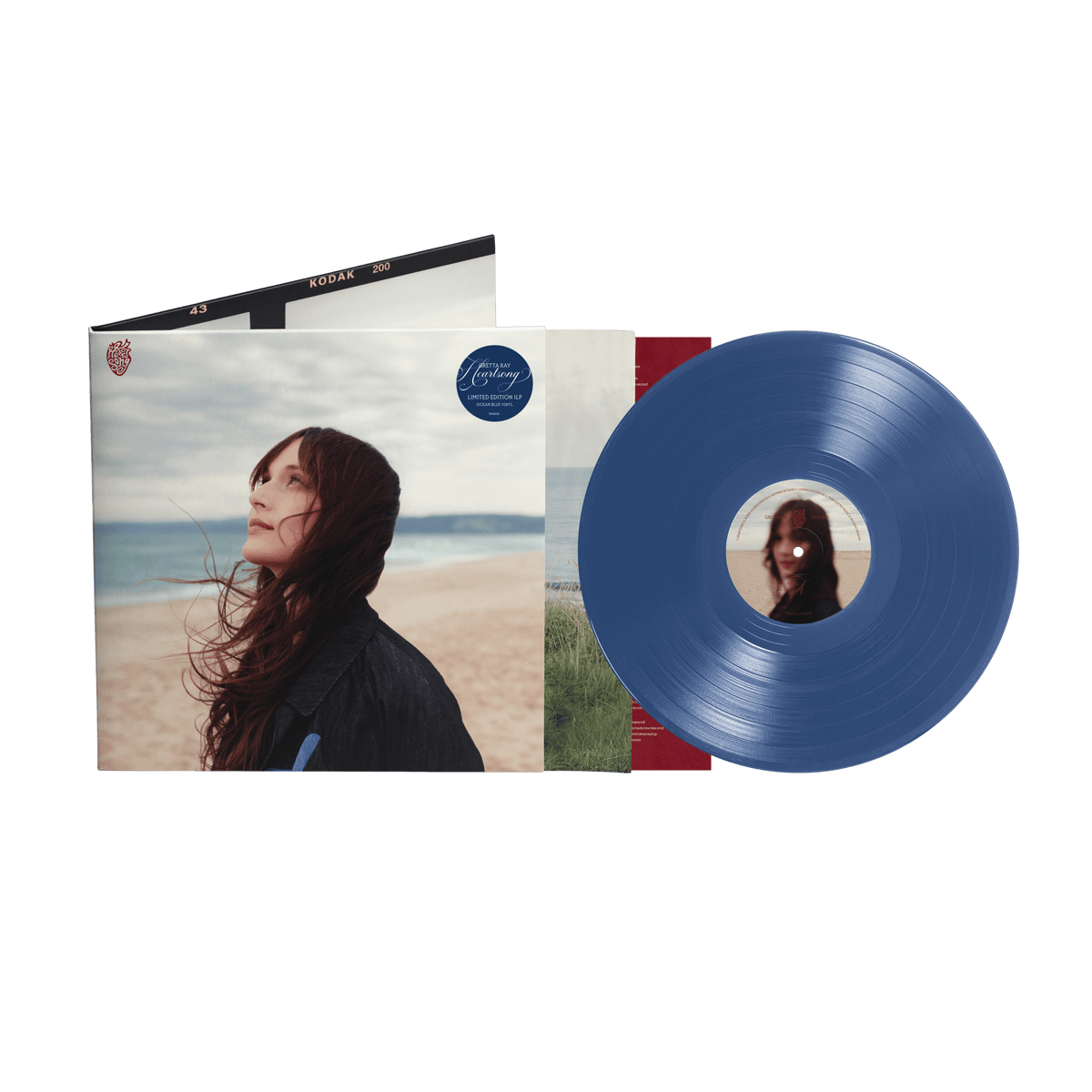 Gretta Ray – Heartsong - Ocean Blue (Vinyl LP)