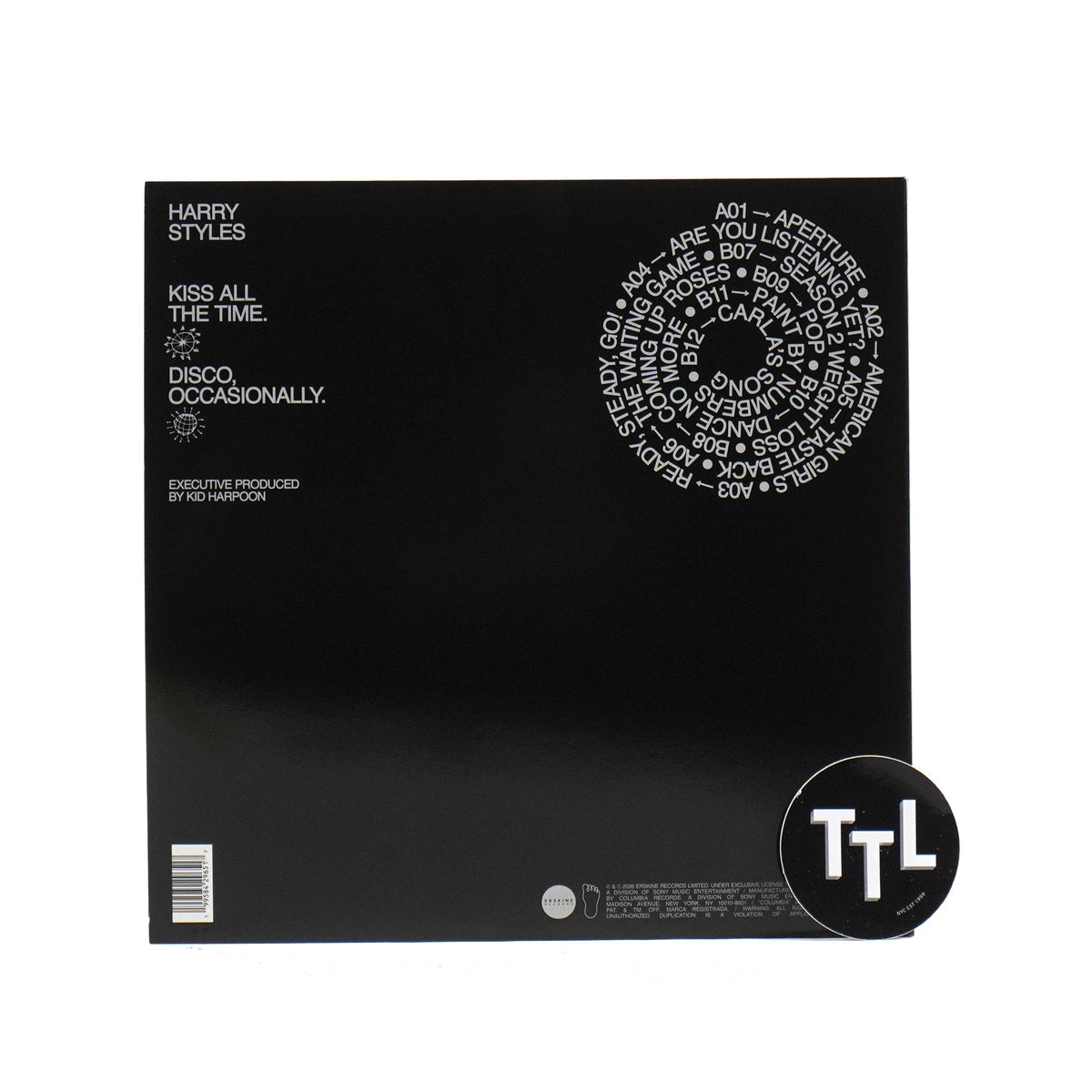 Harry Styles: Kiss All The Time. Disco, Occasionally. (180g, Indie Exclusive) {Vinyl LP}