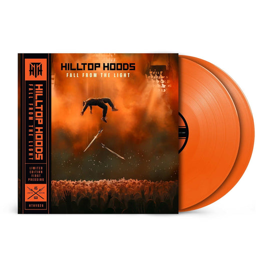 Hilltop Hoods - Fall From The Light - Transparent Orange (Vinyl LP)