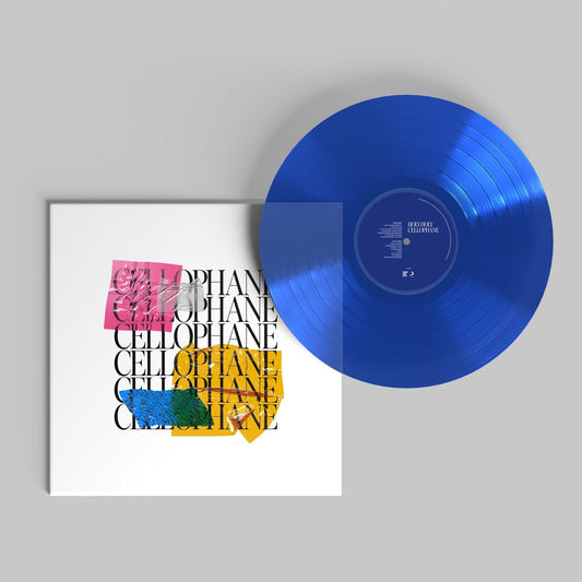 Holy Holy - Cellophane - Blue (Vinyl LP)